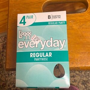 Brand new pantyhose suntan color